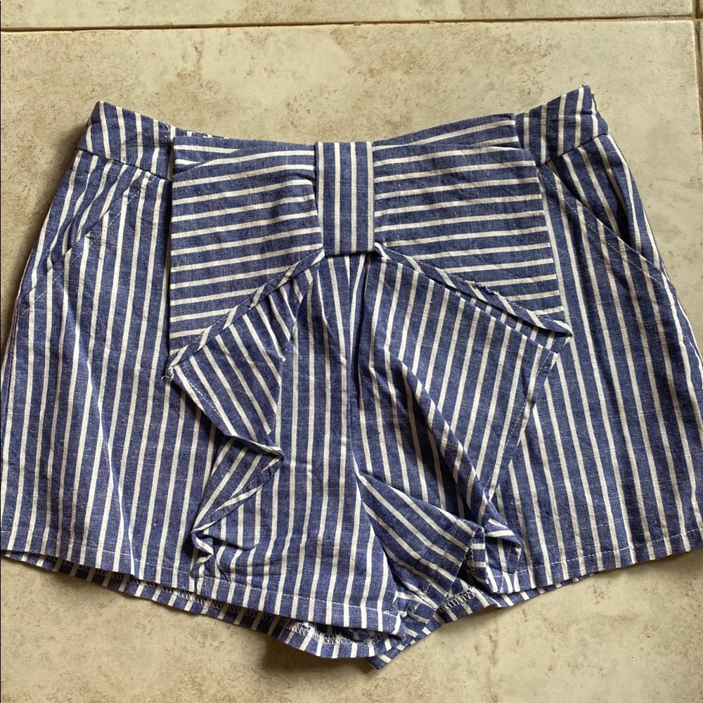Striped shorts